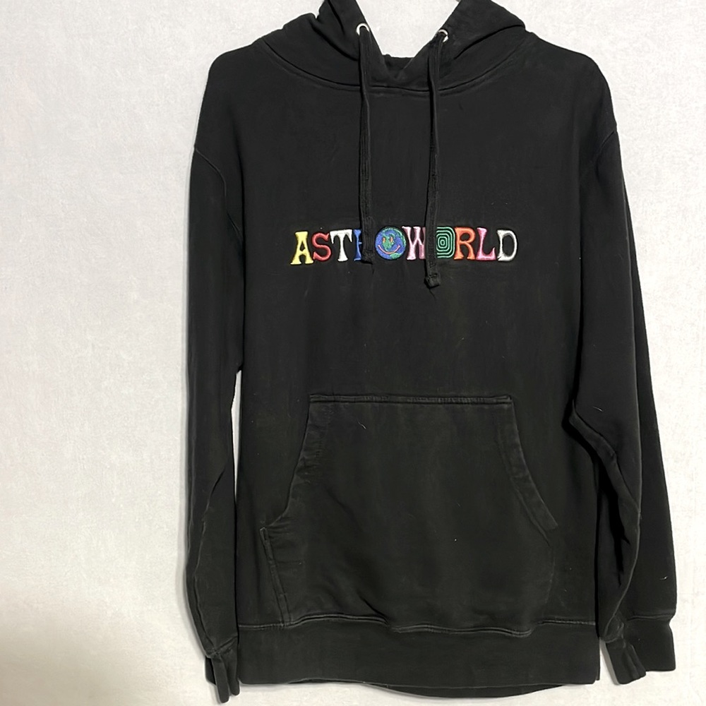 Travis Scott Astroworld Logo Hoodie